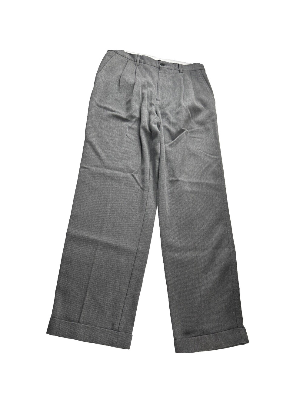 Structure Mens Pants 34x32 Grey Cotton